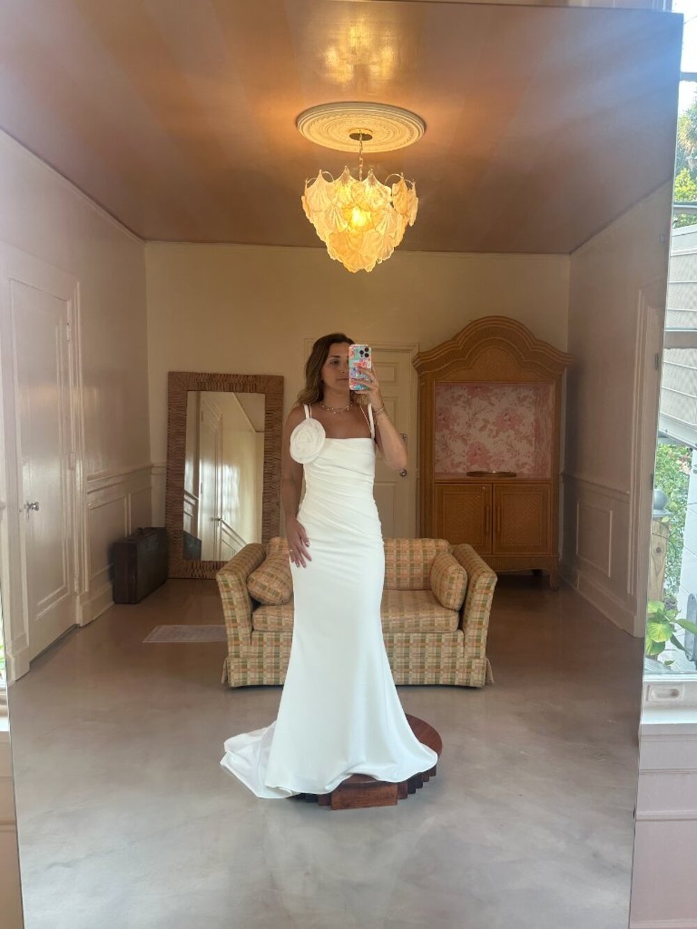 Sawyer by Madi Lane — designer wedding dress, size US 10